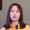 香港大学经济及工商管理学院营销系助理教授Dr.Sara Kim发表主题演讲